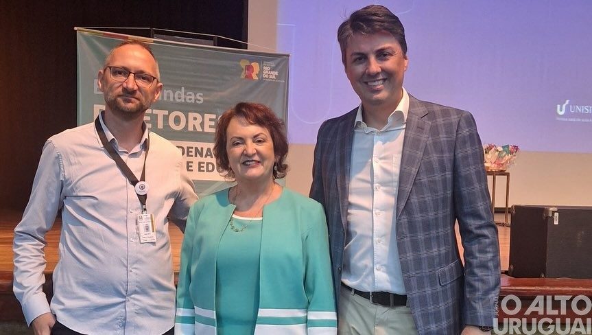Ex-superintendente regional Juliano Colombo relata ações à frente da instituição