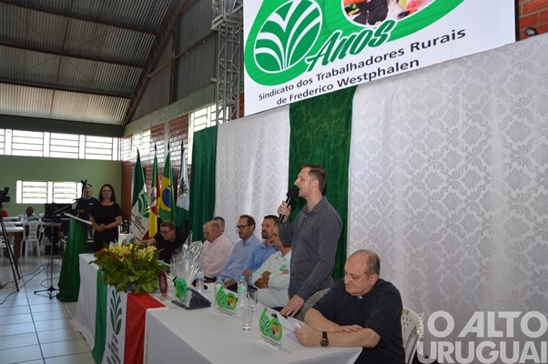 Sindicato dos Trabalhadores Rurais de FW completa 60 anos