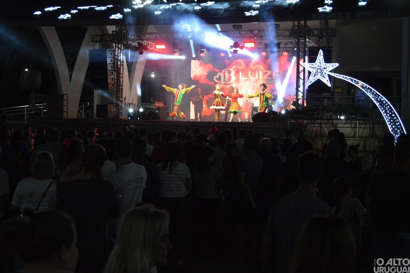 Seberi: abertura do Natal tem show da finalista do The Voice Kids