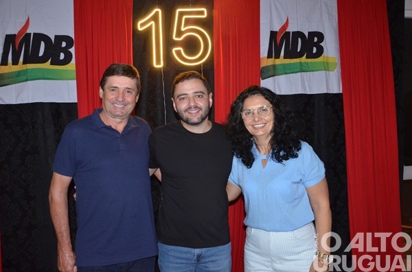 MDB realiza encontro regional em Seberi com a presença de Gabriel Souza