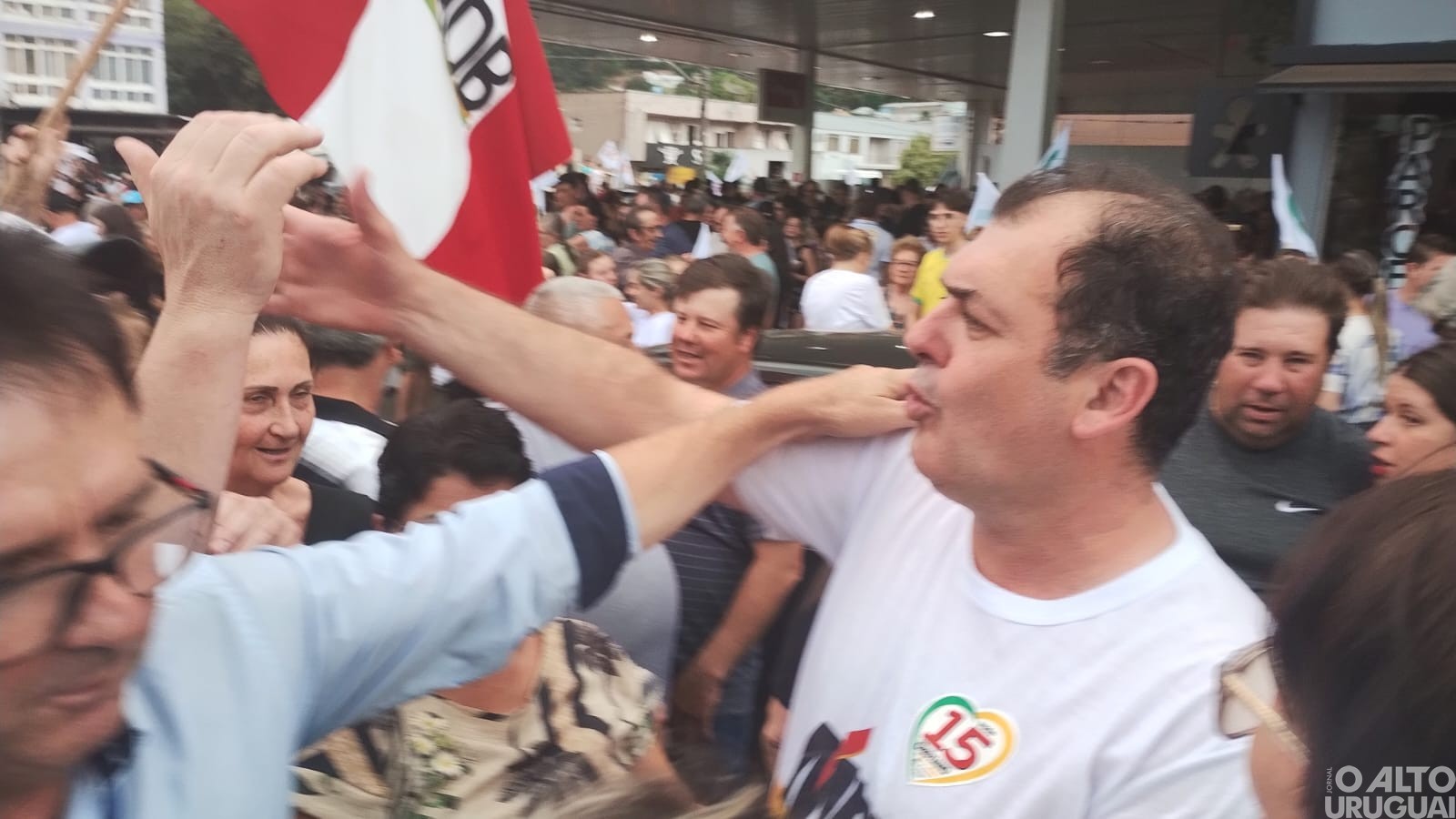Planalto reelege Cristiano Gnoatto para prefeito do município