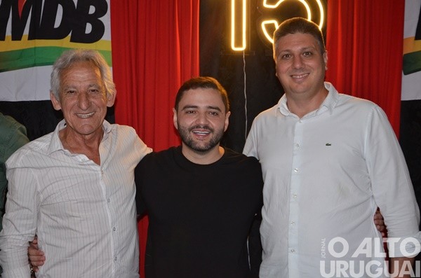 MDB realiza encontro regional em Seberi com a presença de Gabriel Souza