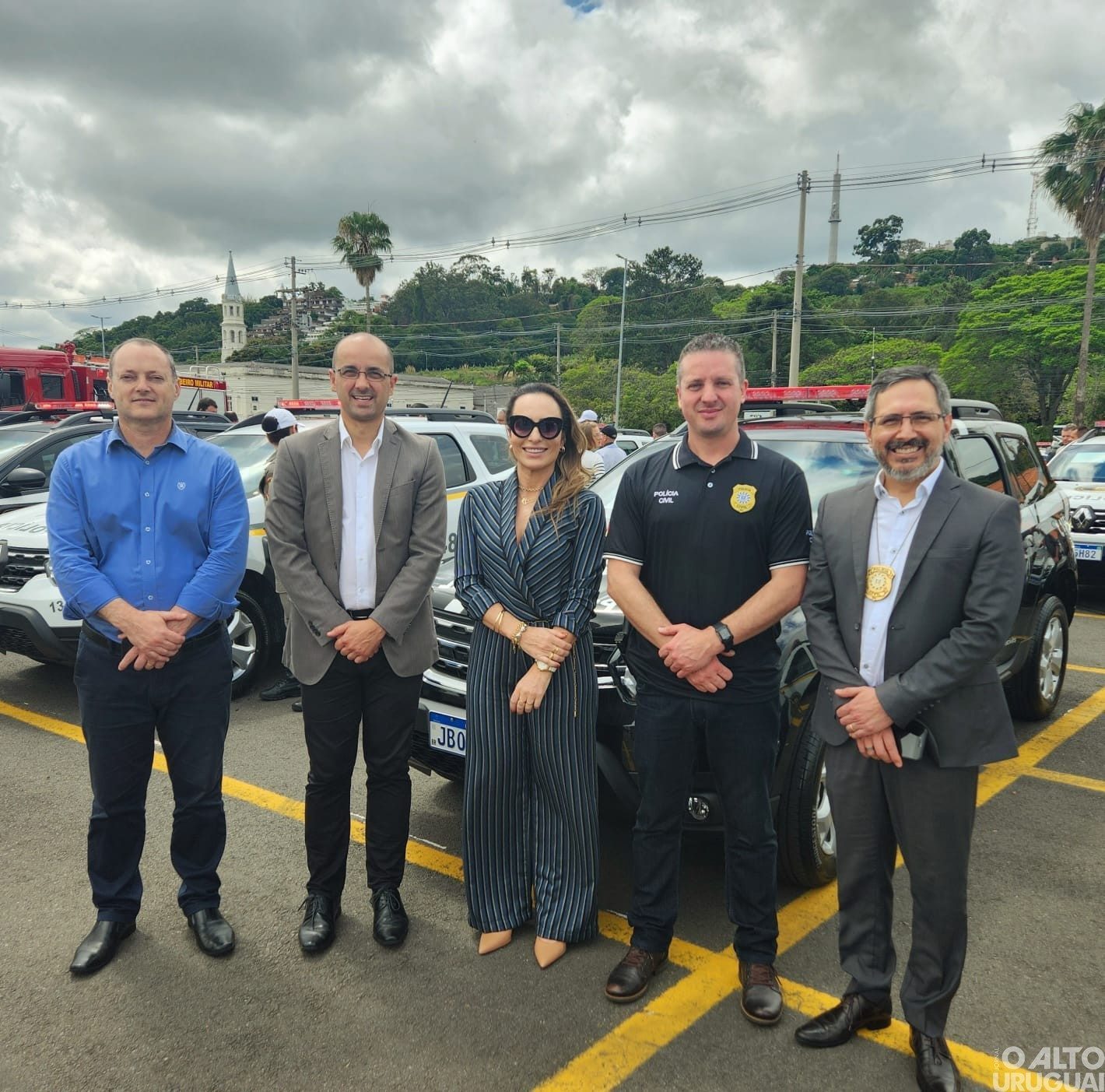 14ª Delegacia de Polícia Regional recebe viaturas