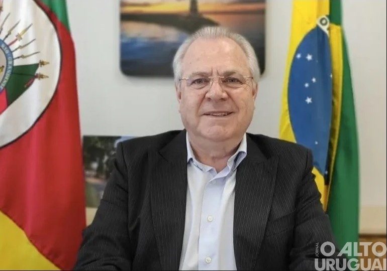 Ex-deputado federal Vilson Covatti assume a Secretaria Estadual de Desenvolvimento Rural