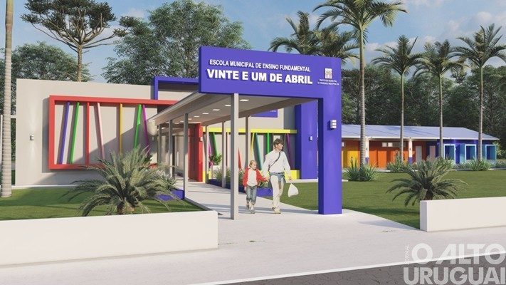 Prefeitura de FW investirá quase R$ 1 milhão na ampliação da Escola Vinte Um de Abril