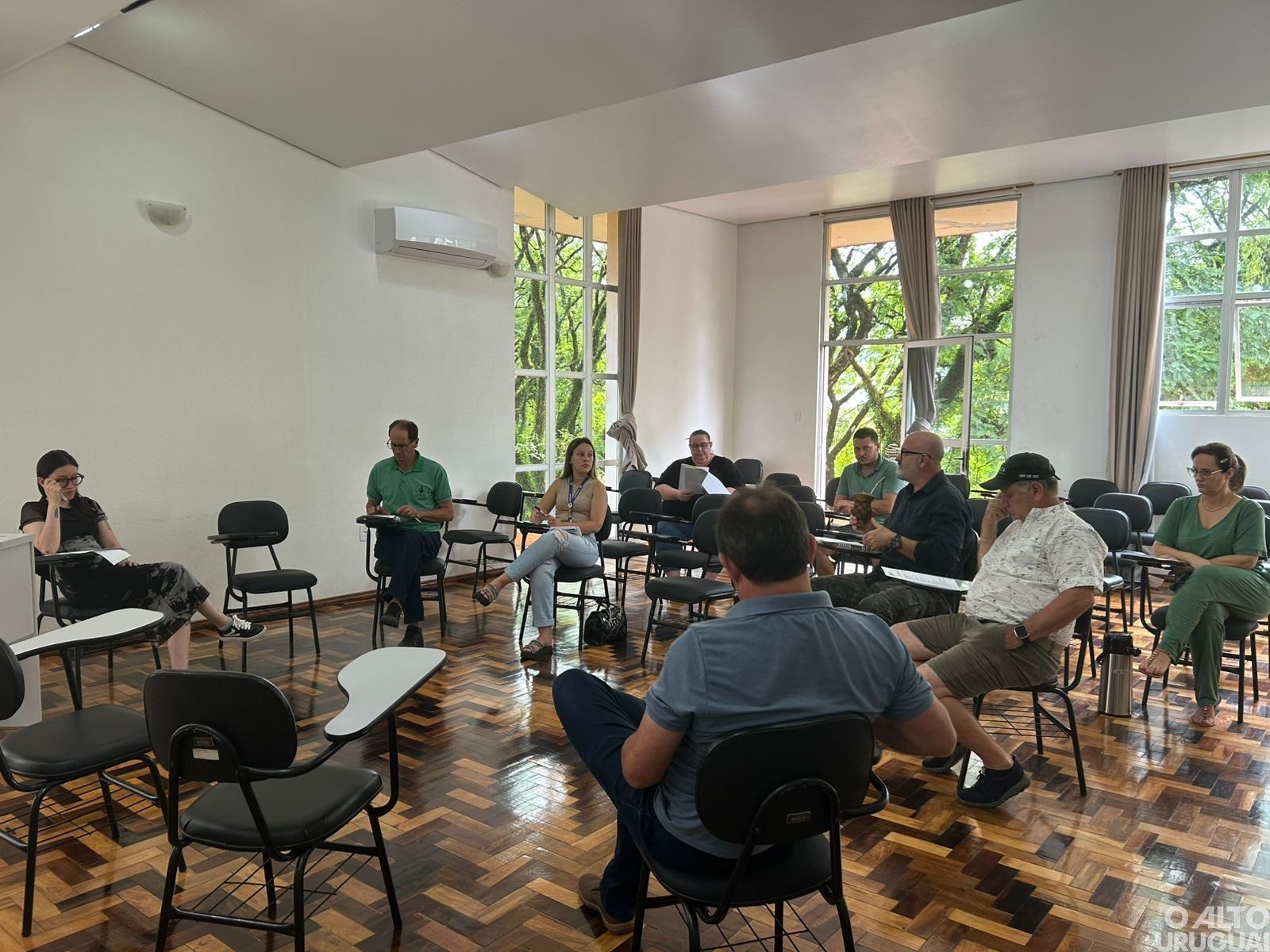 Conselho Municipal do Meio Ambiente analisa gestão do lixo em Planalto