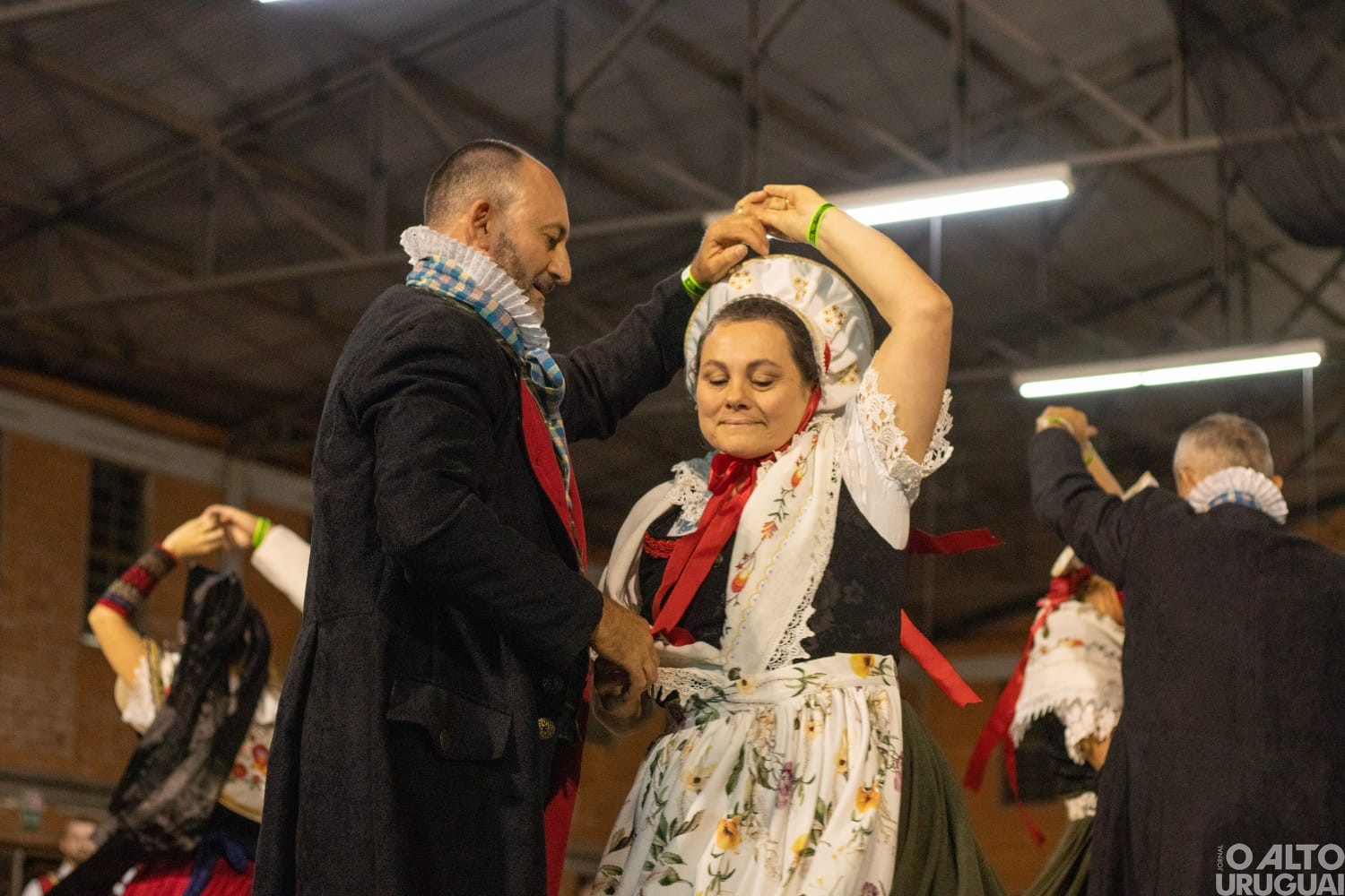 Centro Cultural 25 de Julho participa de 17º Encontro de Grupos Folclóricos em Augusto Pestana
