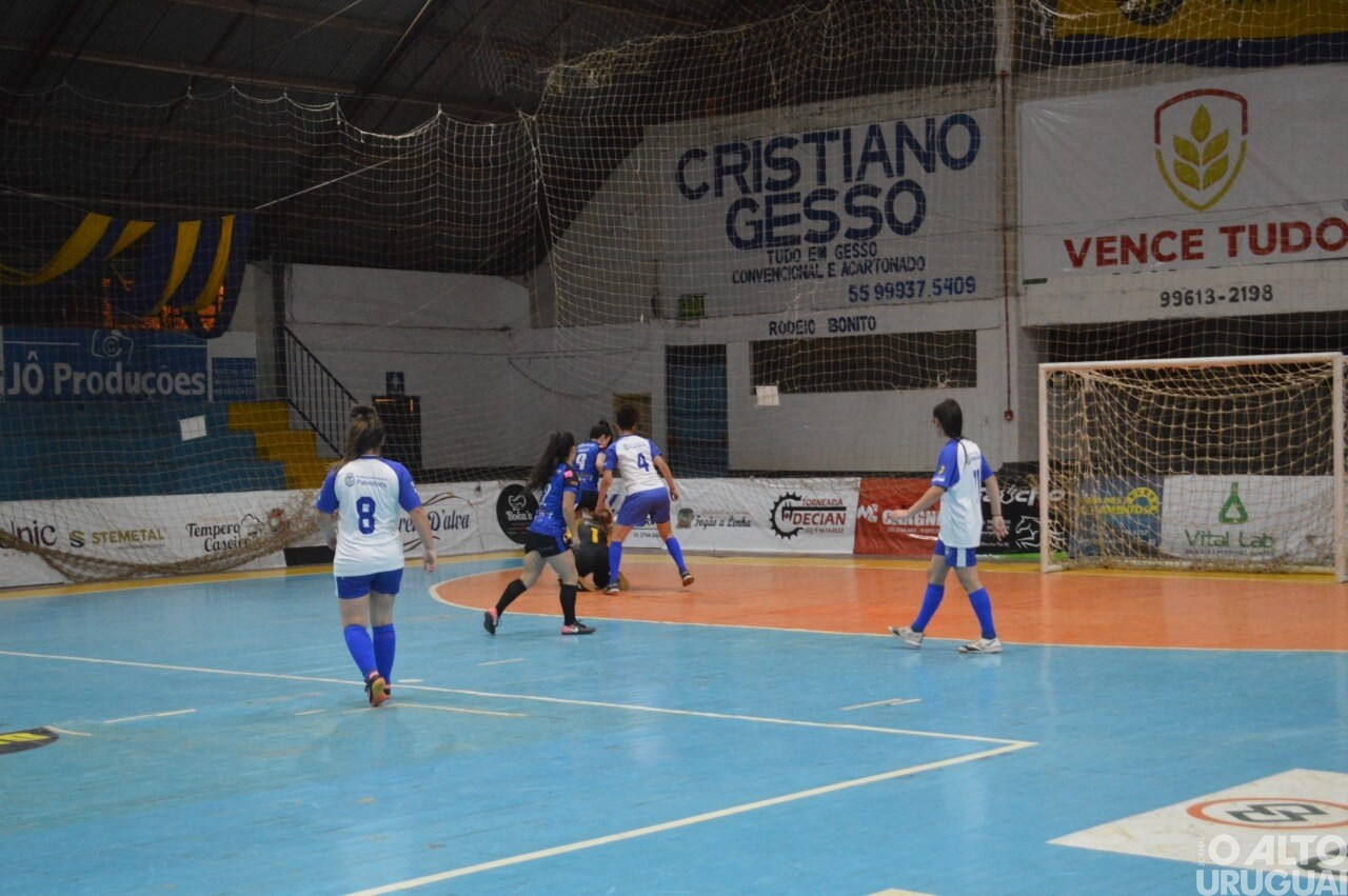 Copa Amzop tem partidas da categoria feminina neste sábado