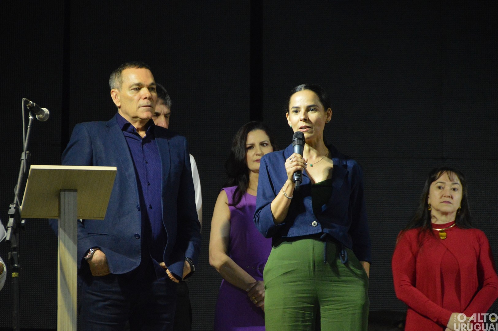 1º Jantar-Baile da Associação Comercial reúne mais de 500 pessoas em Taquaruçu do Sul