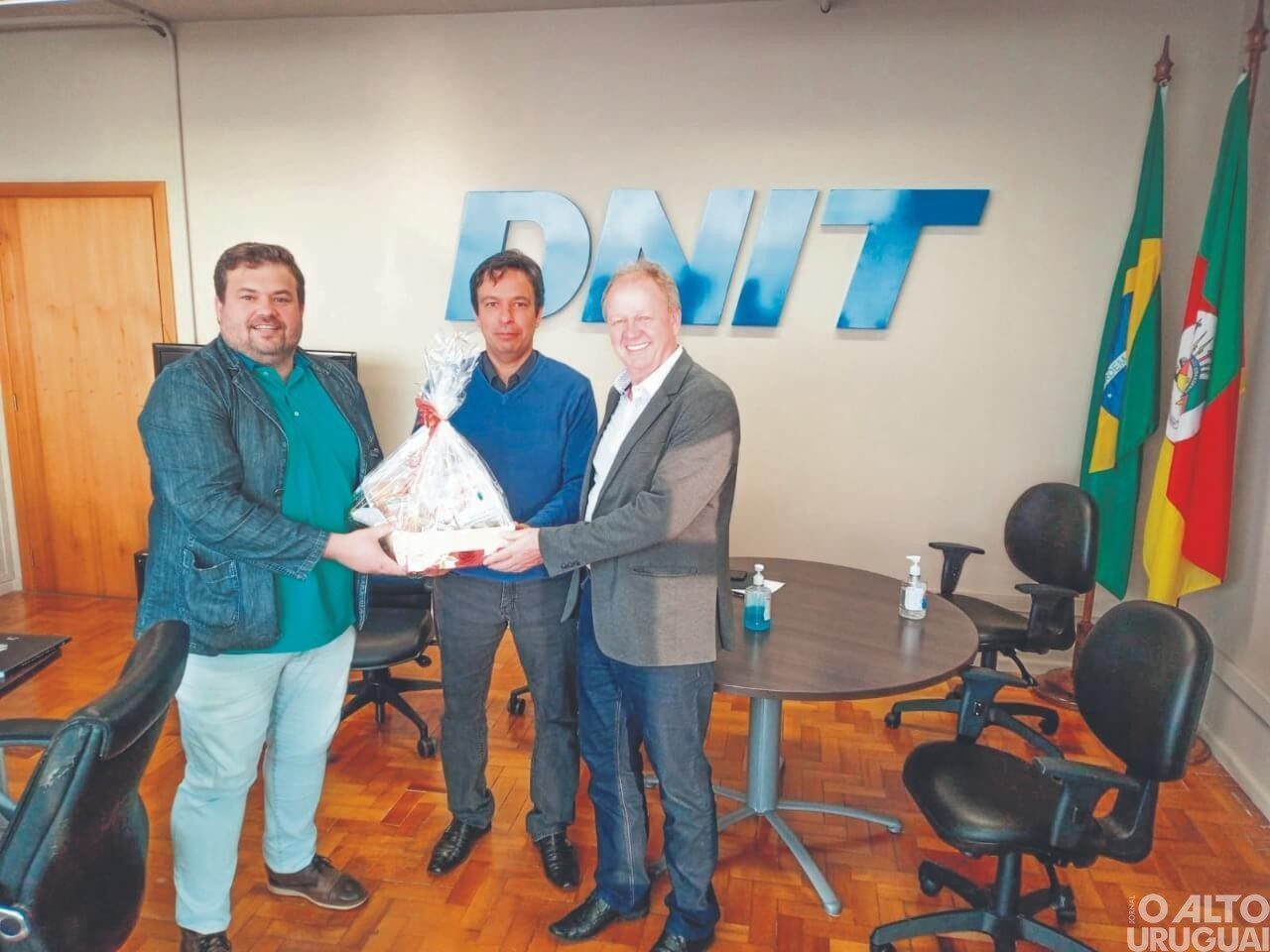 Lideranças da região solicitam melhorias ao Dnit