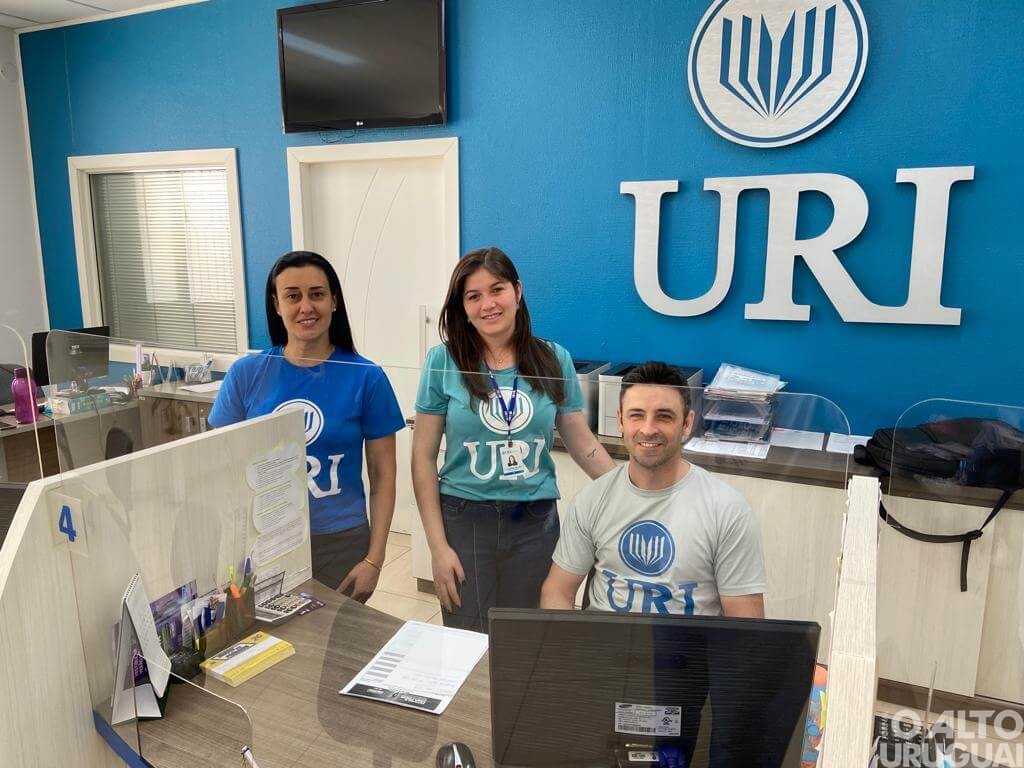 Vestibular 2023 da URI/FW é realizado na tarde deste domingo