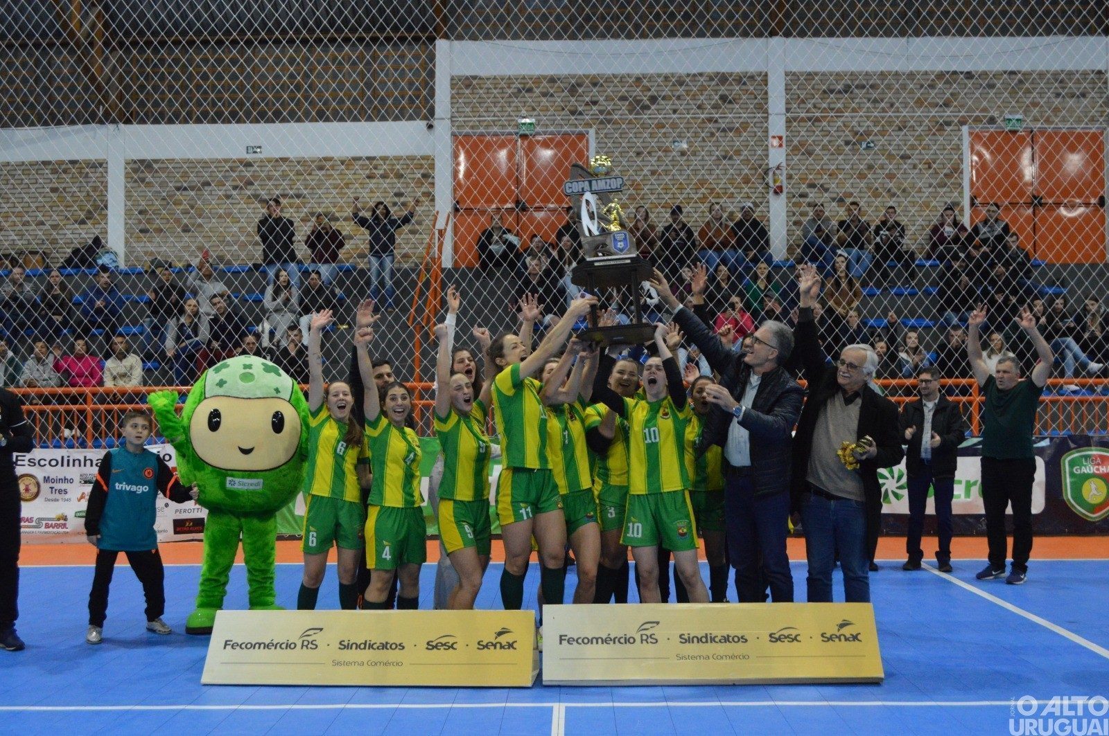 Alpestre e Chapada são os campeões da Copa Amzop