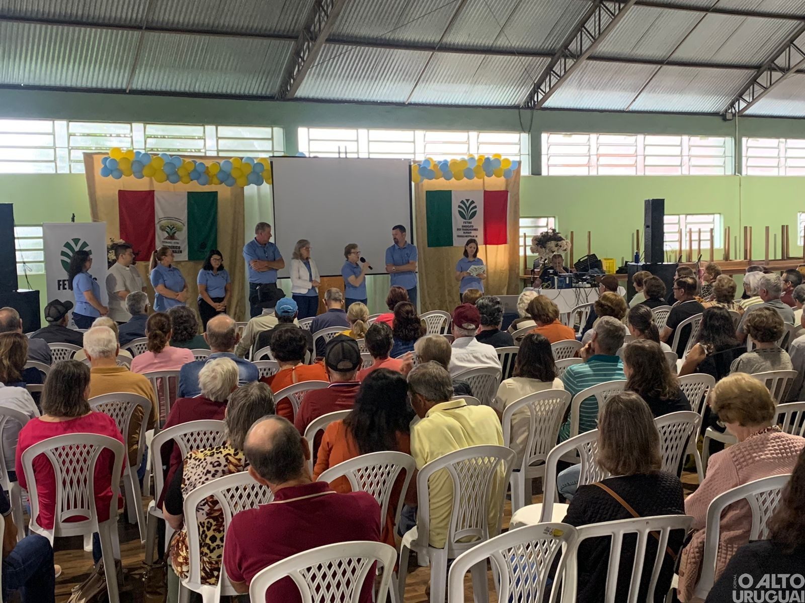 Sindicato dos Trabalhadores Rurais celebra Dia do Idoso