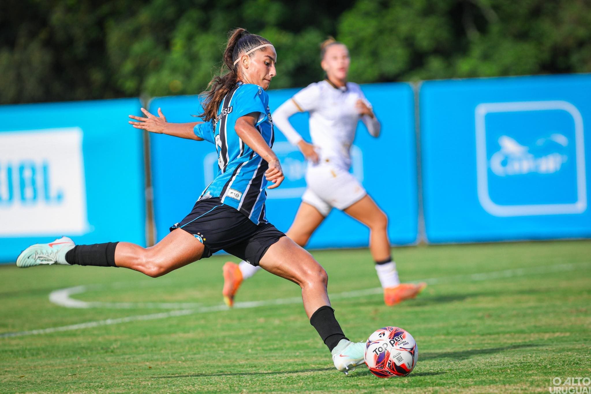 Lara Mônica comanda goleada do Grêmio sobre o Criciúma na Liga Feminina Sub-16