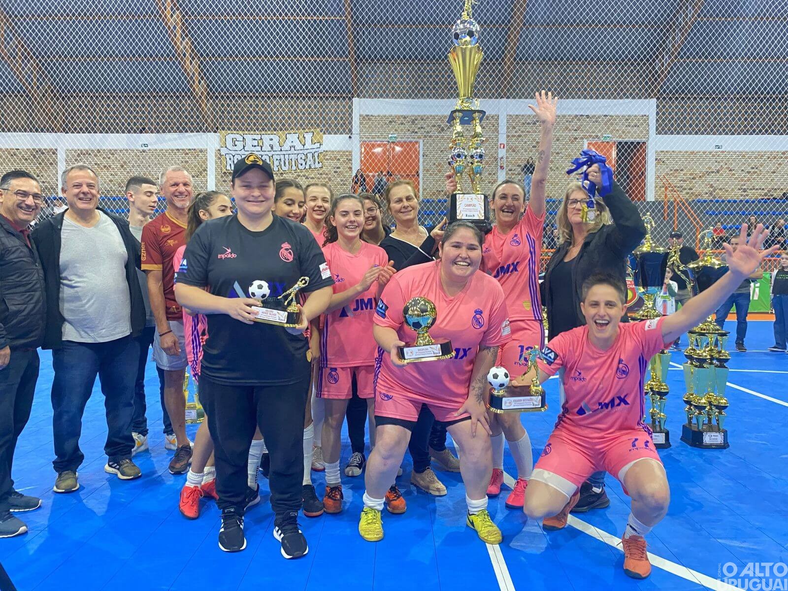 Rodeio Bonito conhece os campeões do futsal 2023