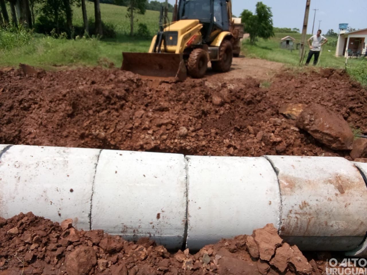 Prefeitura de Taquaruçu do Sul investe em manutenção e melhorias nas estradas