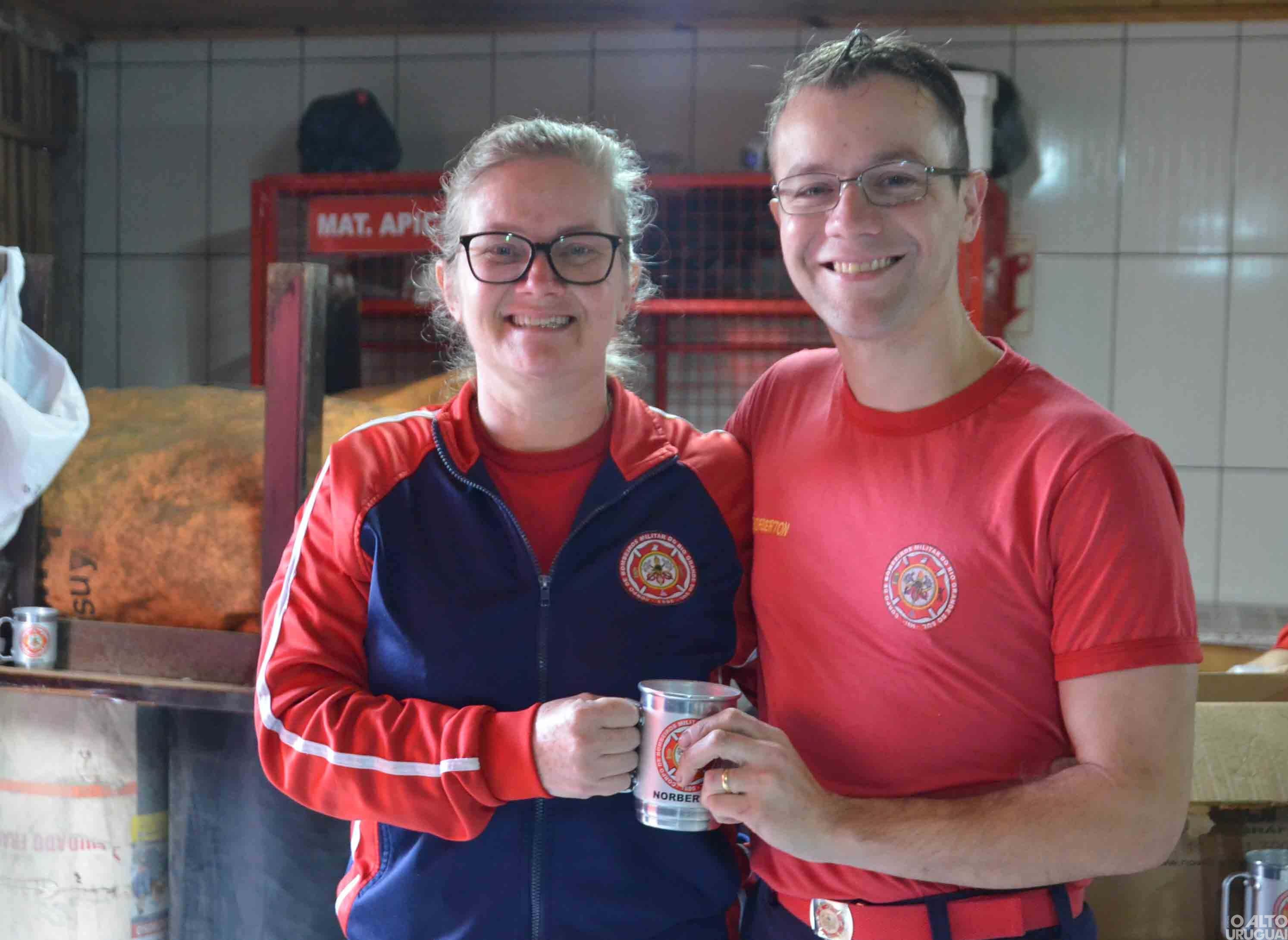 Dia do Bombeiro é comemorado em FW pela corporação
