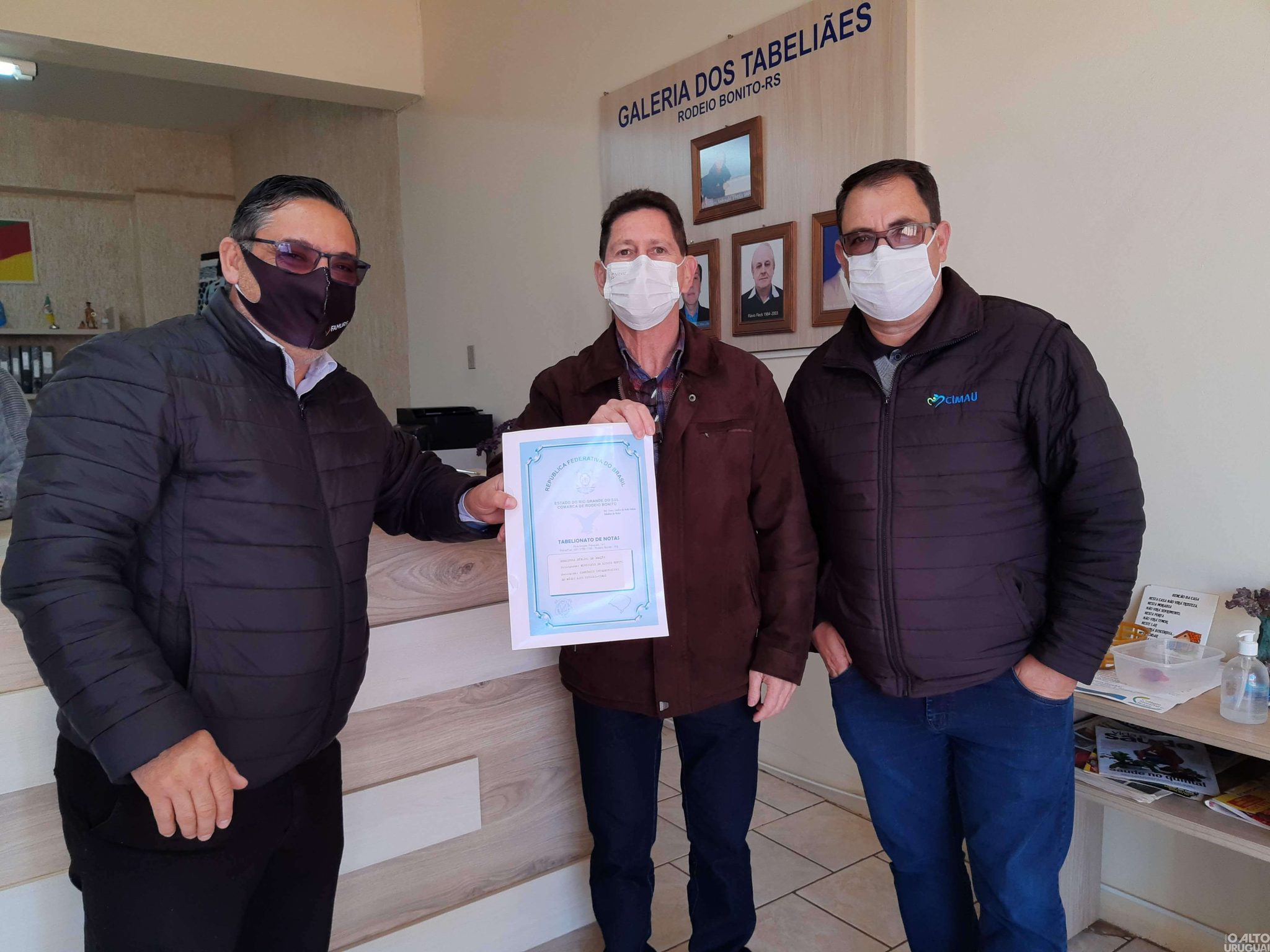 Cimau ganhará sede própria em Rodeio Bonito