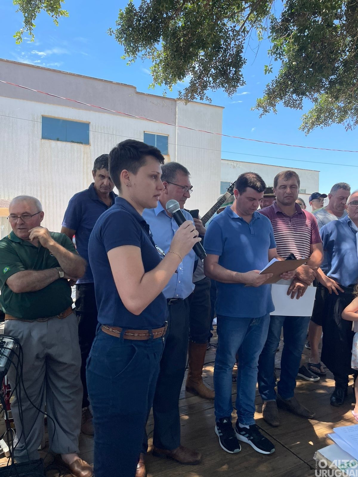Centro de Agricultura é reinaugurado em Taquaruçu do Sul