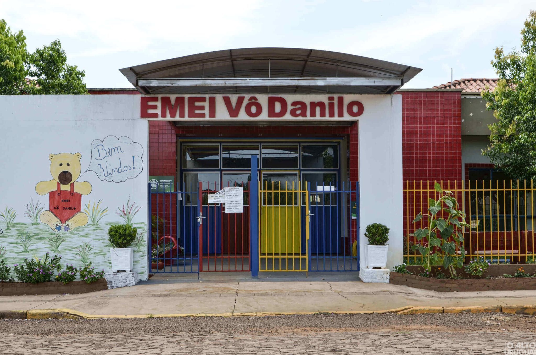 Caiçara: Escola Infantil Vô Danilo oferece vagas remanescentes