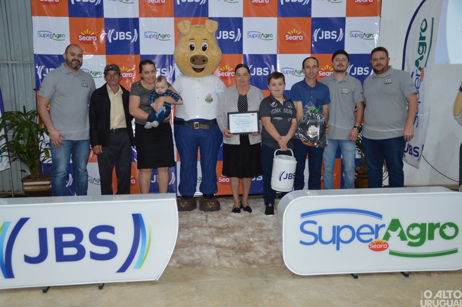Melhores produtores integrados são premiados no SuperAgro