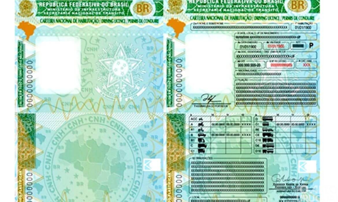 Carteira Nacional de Habilitação tem novo modelo a partir desta quarta-feira