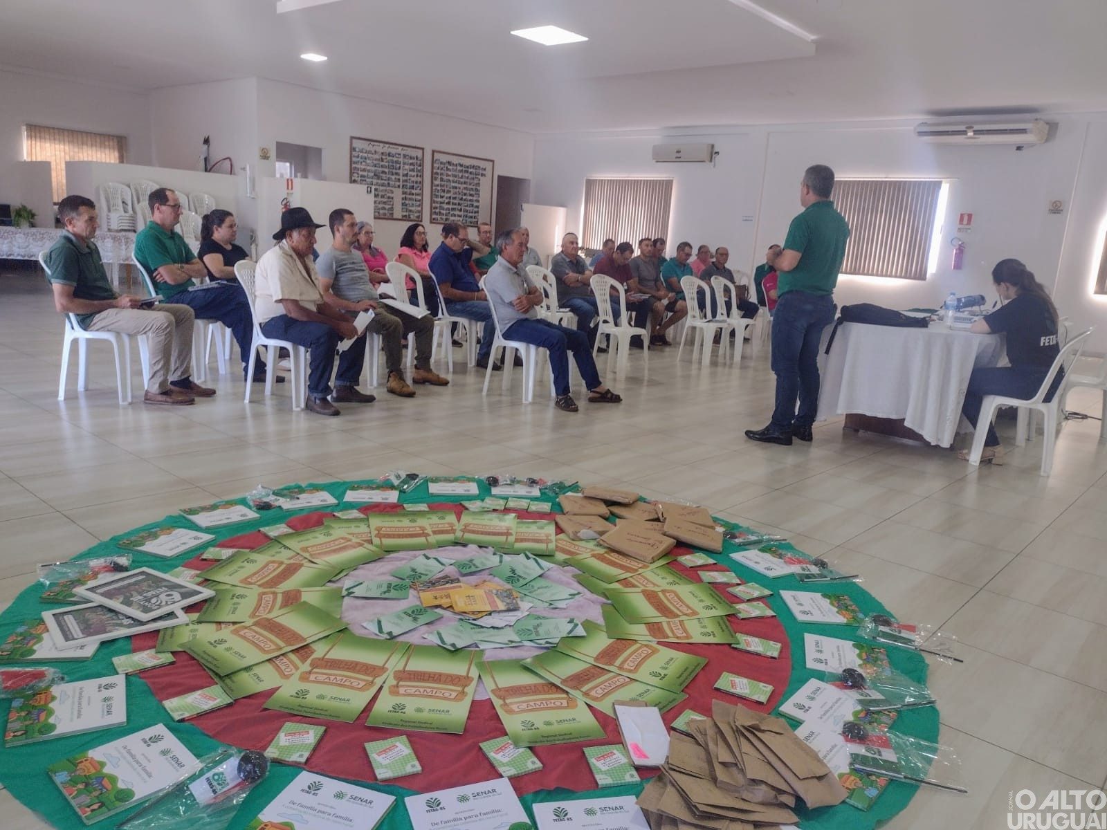 Coordenação Regional dos STRs apresenta novos membros