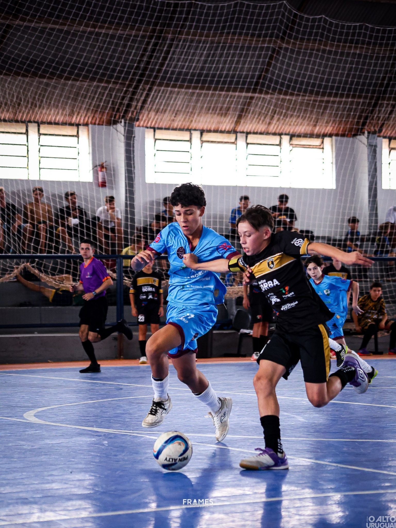 Copa AFUCS faz sucesso no fim de semana