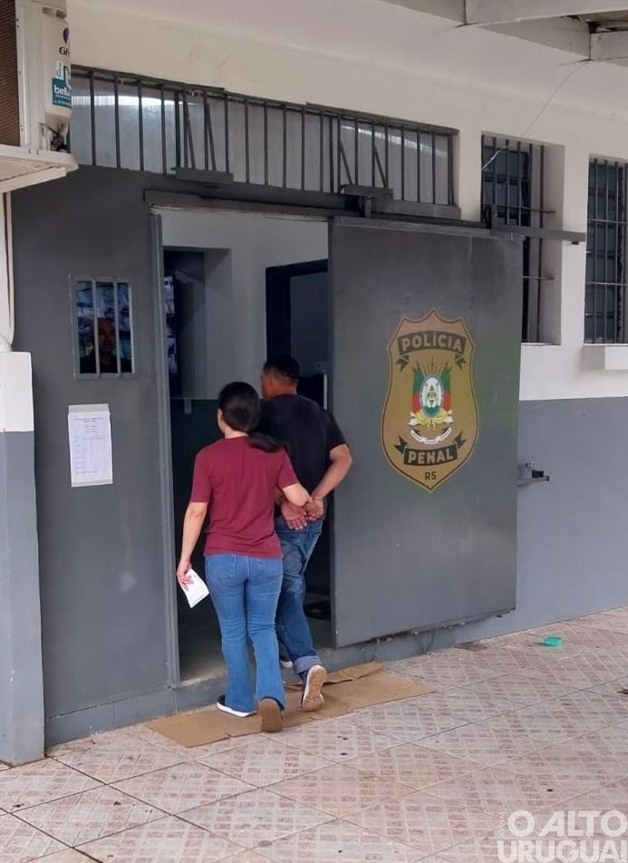 Foragido por estupro de vulnerável é preso pela Polícia Civil em Iraí
