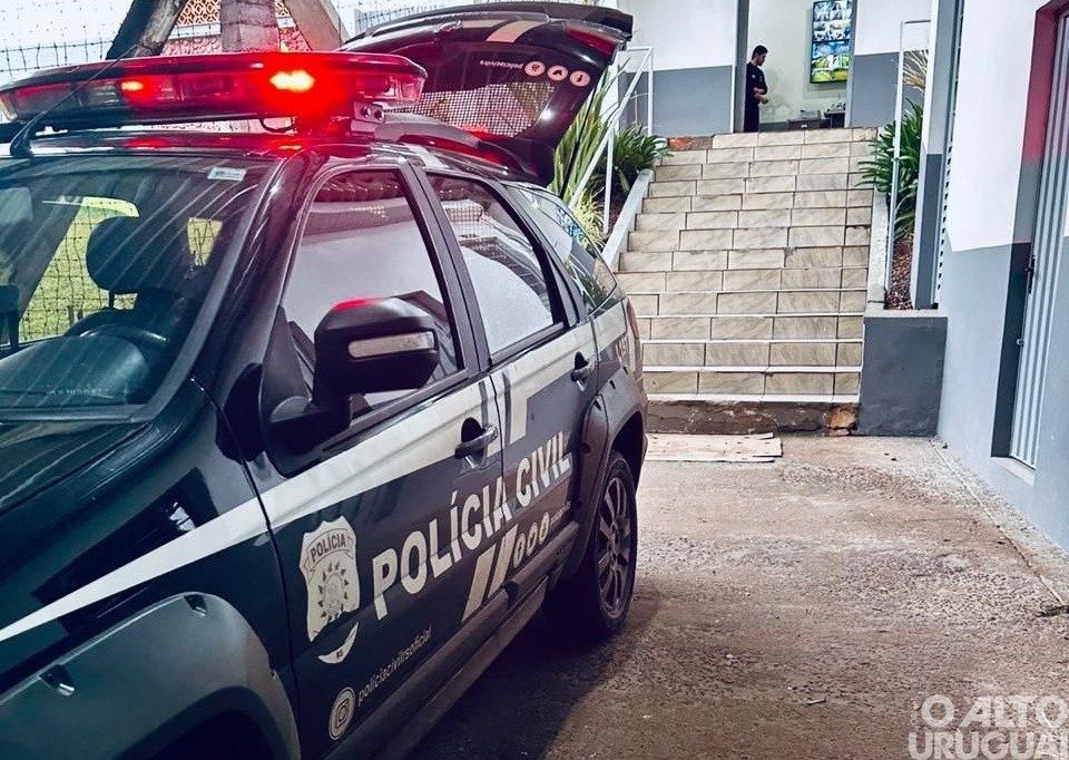 Preso investigado por tentativa de homicídio em Vicente Dutra