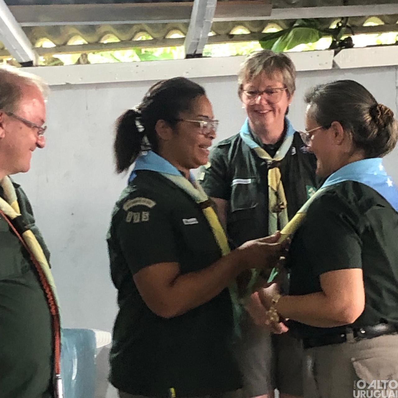 Grupo Escoteiros Coroados sedia eventos em Iraí