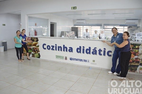 Casa da Emater destaca agricultura, turismo e gastronomia na Expofred