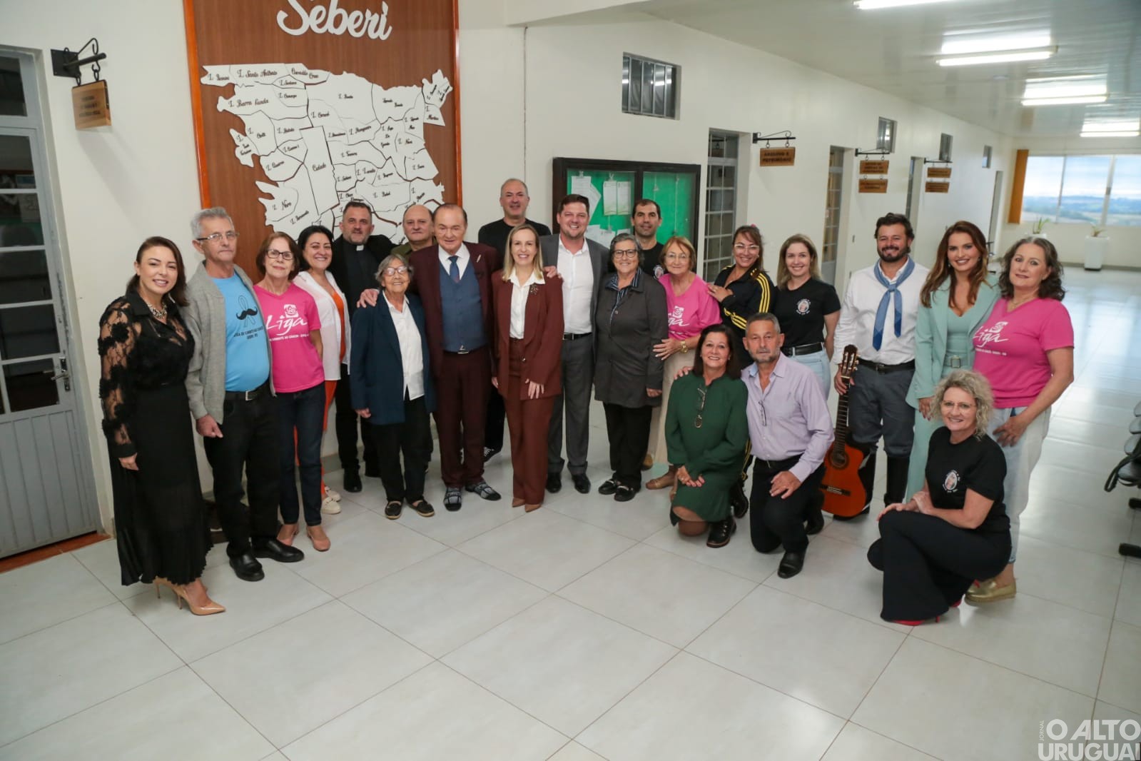 Palestra-show com Otélio Drebes reúne mais de 600 pessoas em Seberi