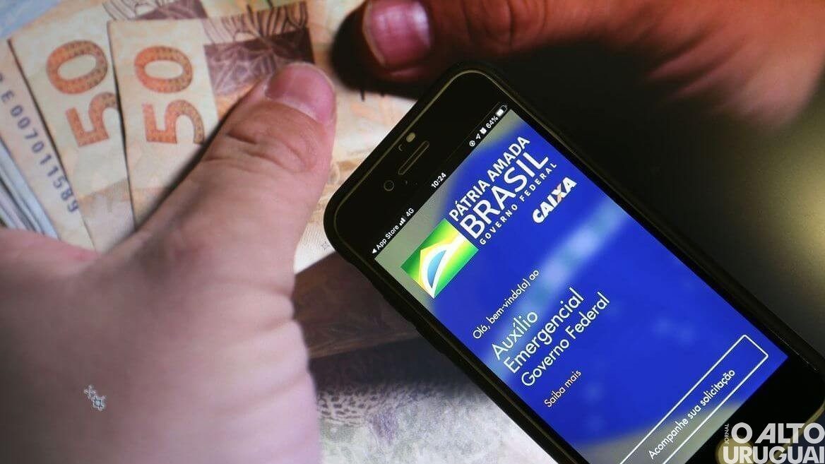 Nascidos em julho recebem quinta parcela do auxílio emergencial
