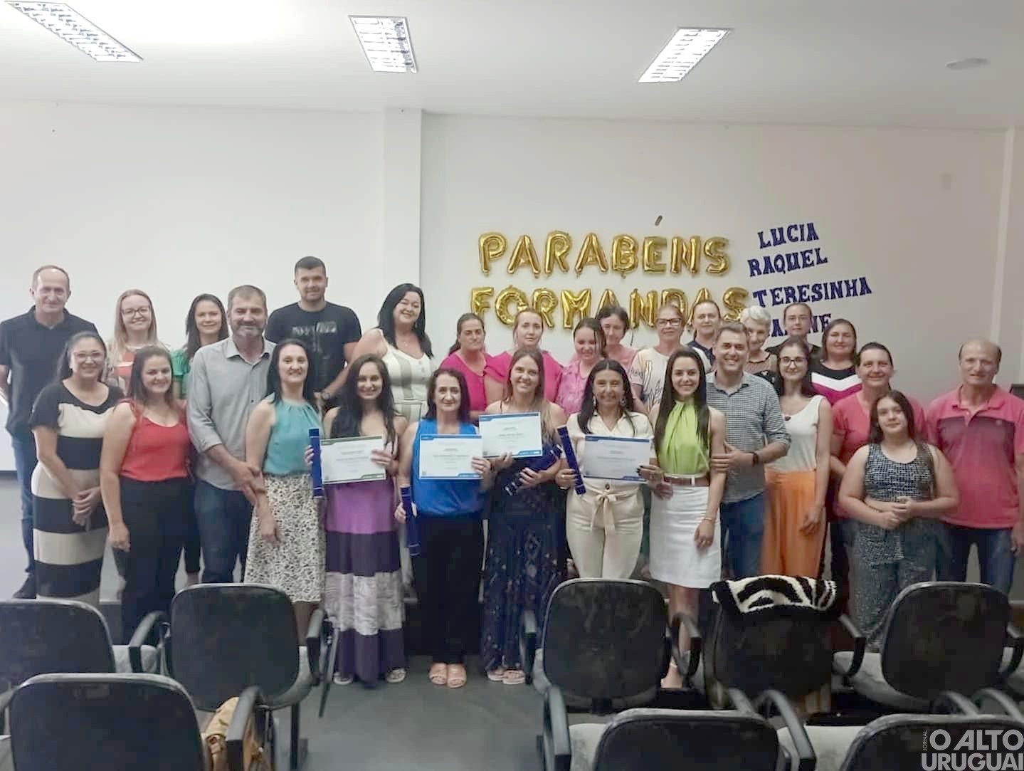 Caiçarenses se formam em curso técnico de Agentes de Saúde