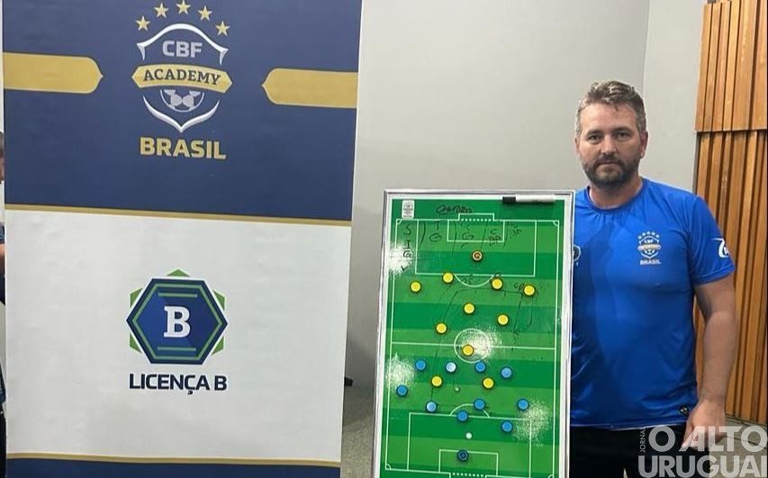 União-FW: Jailson Zatta conclui licença emitida pela CBF