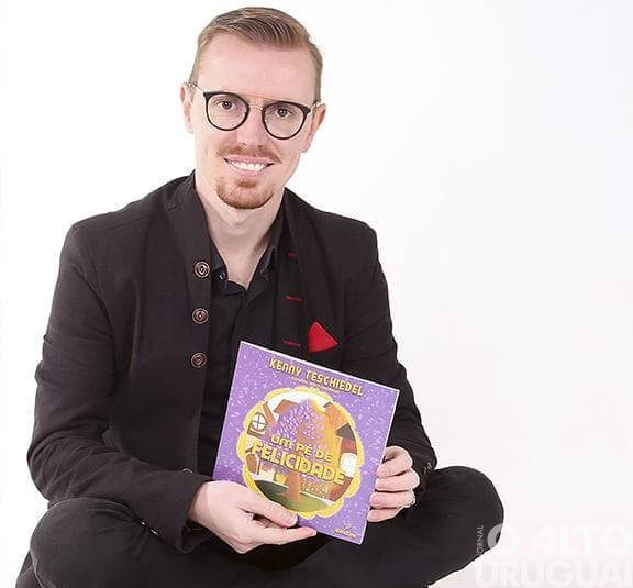 Kenny Teschiedel lança mais um livro
