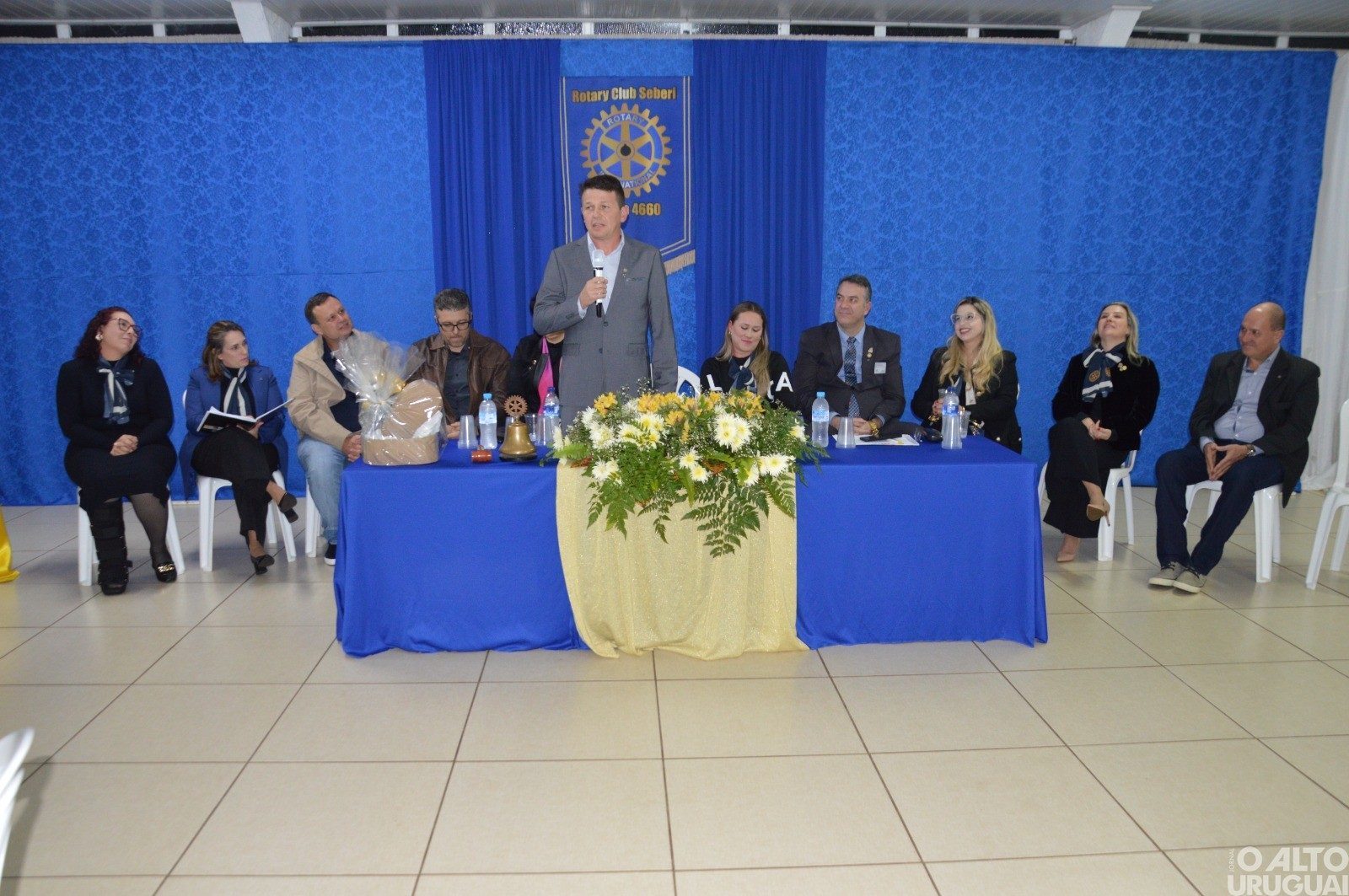 Rotary Clube Seberi empossa nova diretoria