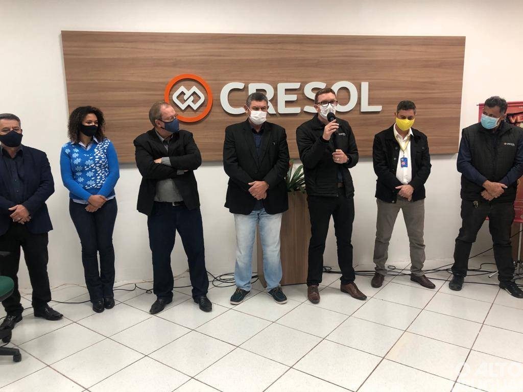 Cresol Raiz inaugura agência em Erval Seco