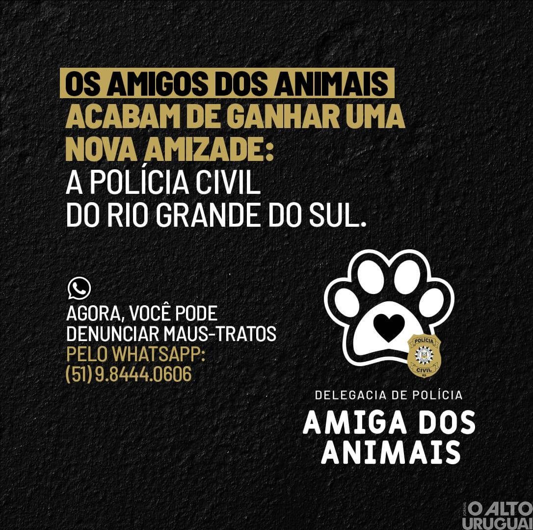 Delegacia de Polícia da região terá equipe para combater maus-tratos a animais