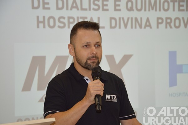 Assinado contrato entre empresa e HDP para a construção da Oncologia