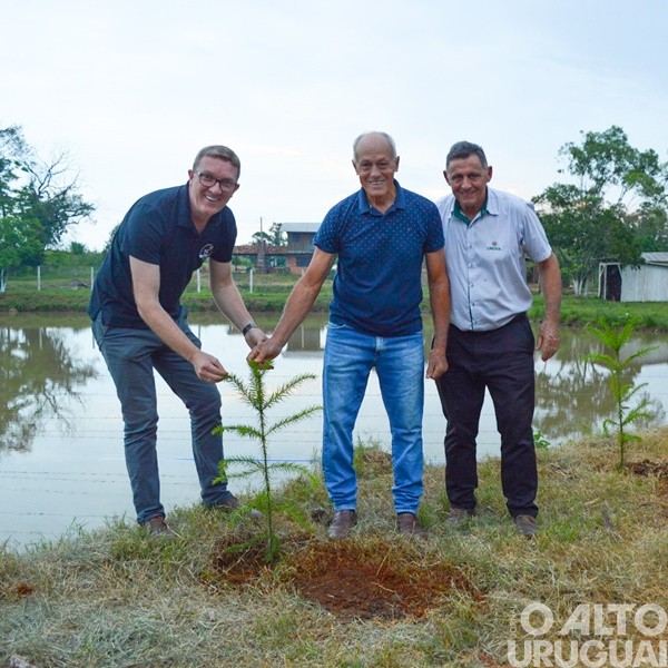 Cresol Raiz inaugura usina solar em Frederico Westphalen