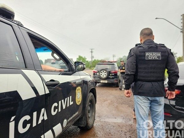 Associação criminosa é alvo de operação após suicídio em Esteio