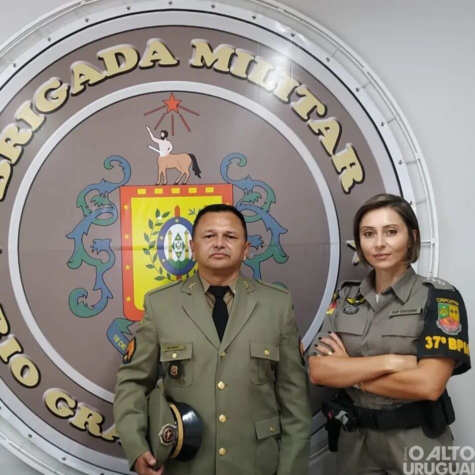 Brigada Militar recebe novo sargento