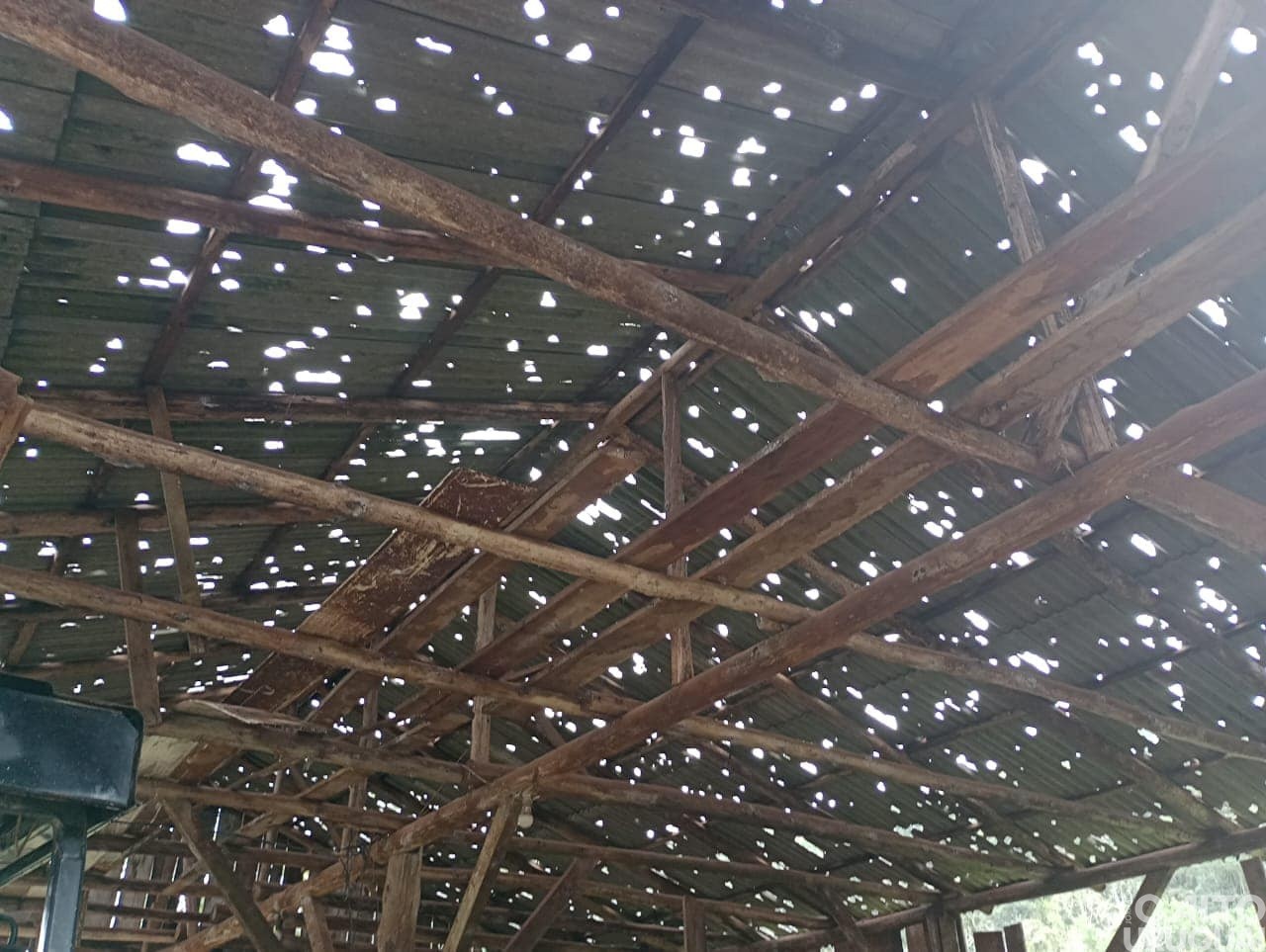 Chuva de granizo atinge municípios da região