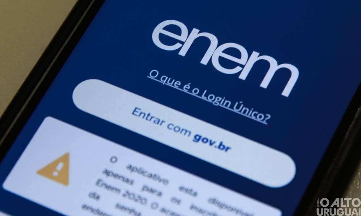 Inep libera cartão de confirmação do Enem 2021