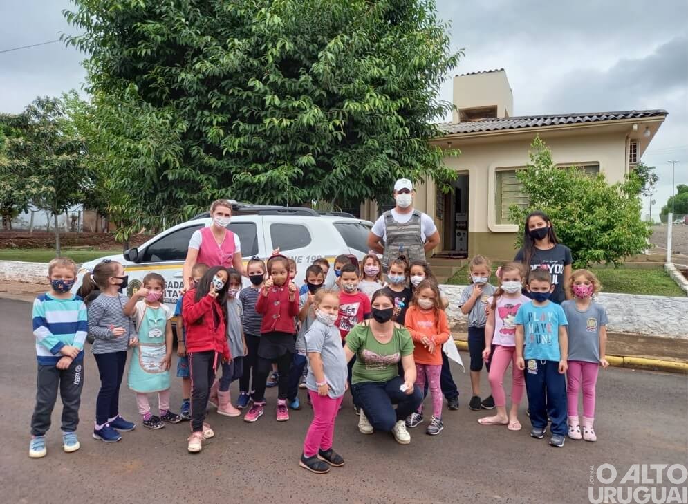 Projeto “Minha cidade tem” é desenvolvido em Novo Tiradentes