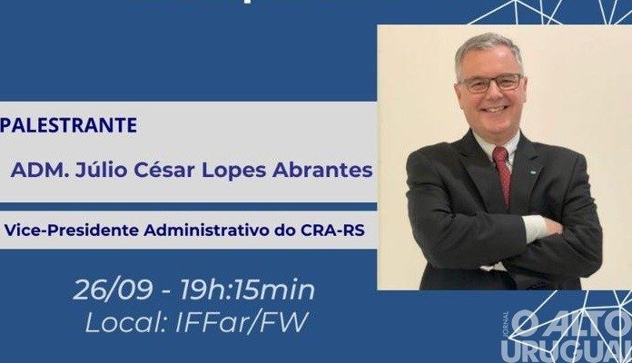 IFFar-FW promove palestra sobre gestão profissional contemporânea