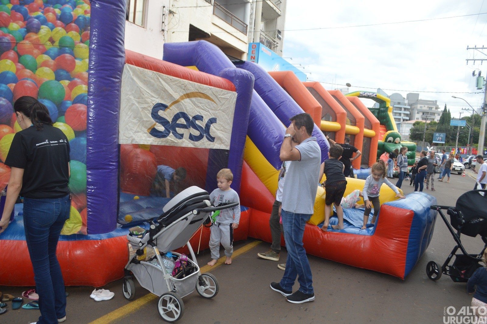 Programação marca 10 anos do Sesc-FW neste sábado