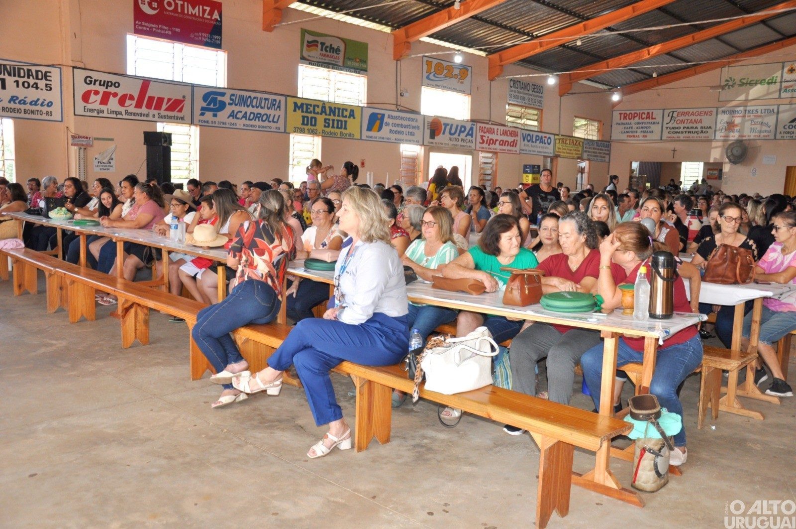 Encontro Intermunicipal reunirá mulheres de Rodeio Bonito e Novo Tiradentes neste sábado